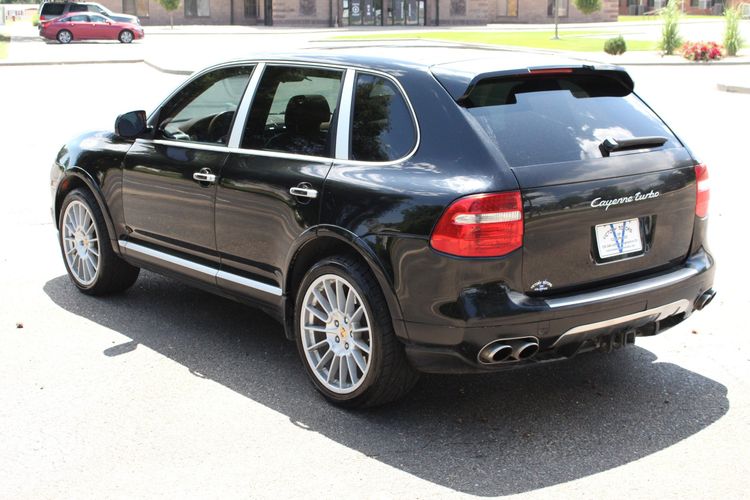 Porsche cayenne turbo 2008