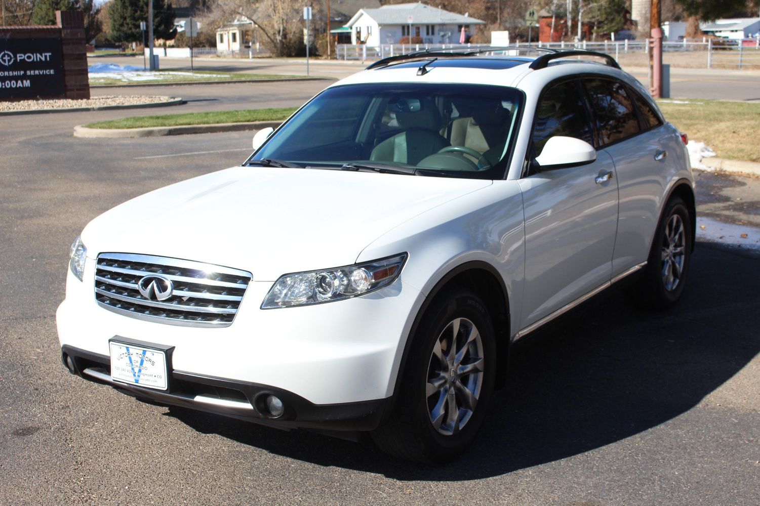 Infiniti fx35 premium 2007