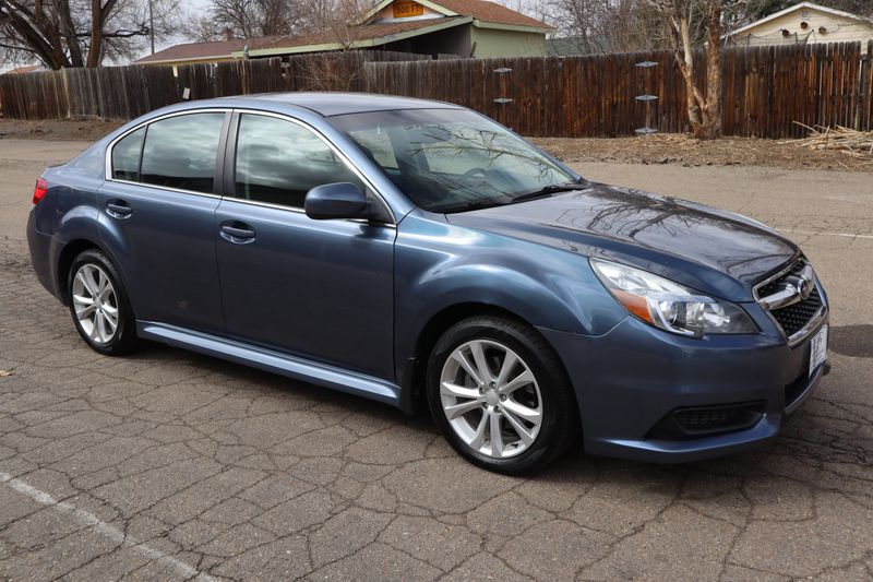 【レア12インチ】UBAD – The Legacy 2013 Subaru Legacy 2.5i Premium | Victory Motors of Colorado