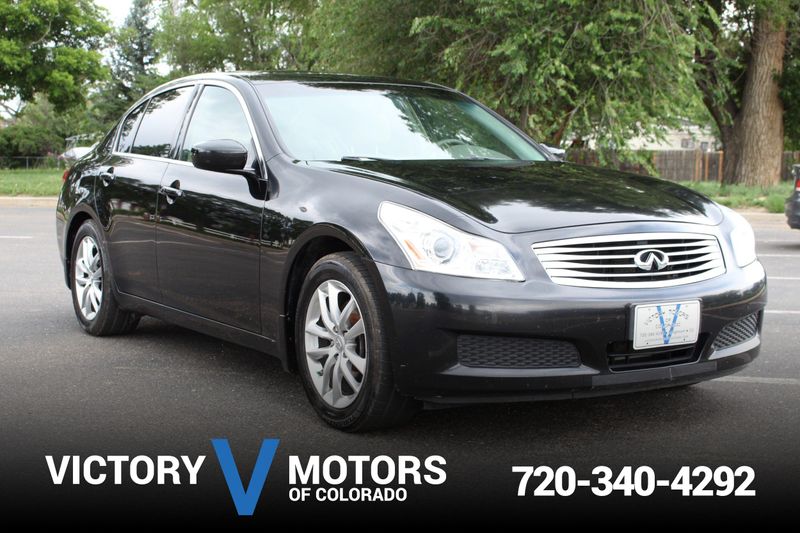 2009 INFINITI G37 Sedan Journey | Victory Motors of Colorado