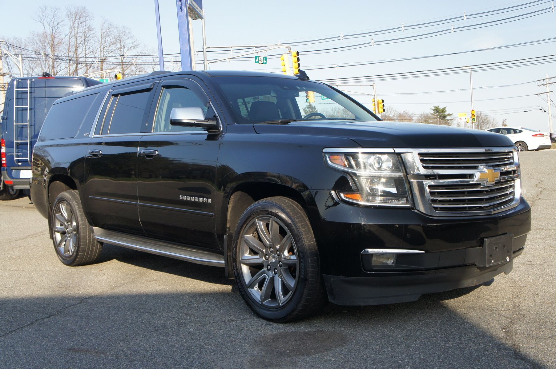 Chevrolet suburban 2016