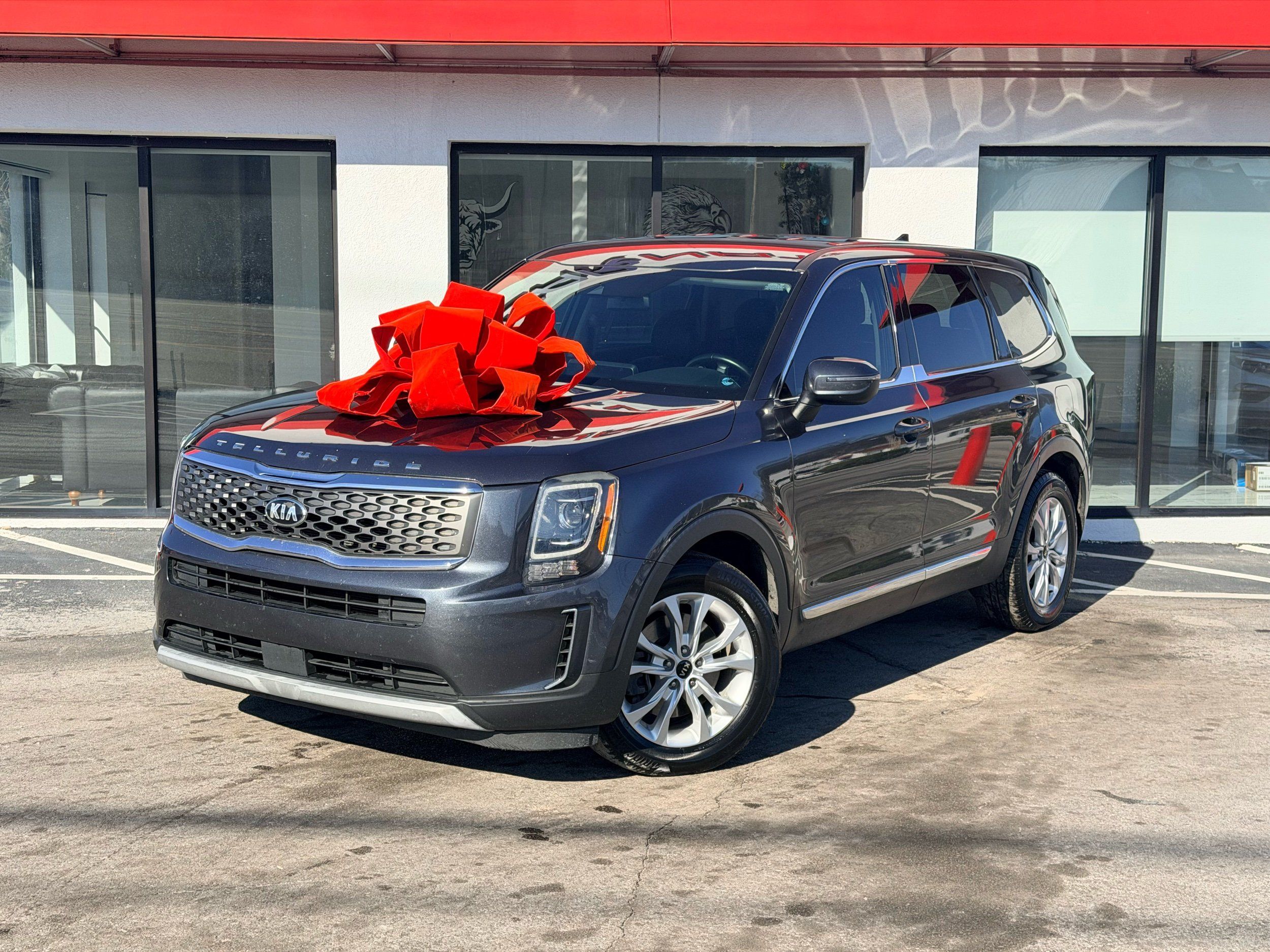 2021 Kia Telluride LX's photo