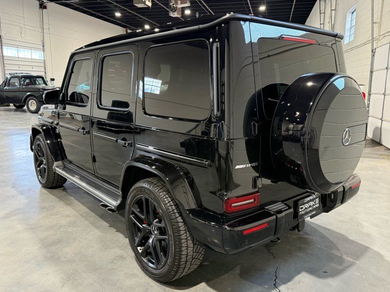 2021 Mercedes-Benz AMG G 63 4MATIC, photo 3