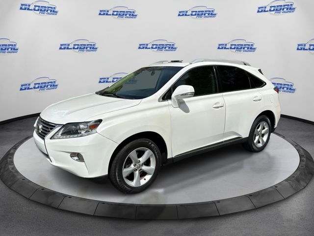 White 2014 Lexus RX 350 FWD SUV / Crossover Front-Wheel Drive Automatic