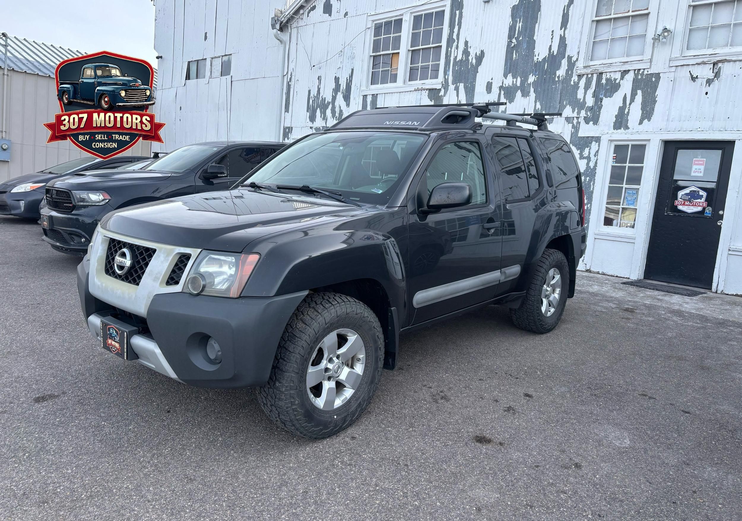 2012 Nissan Xterra S