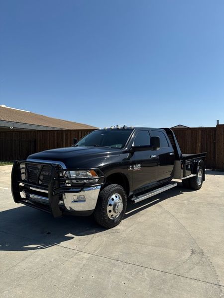 2017 RAM 3500 Lone Star Crew Cab LB DRW 4WD