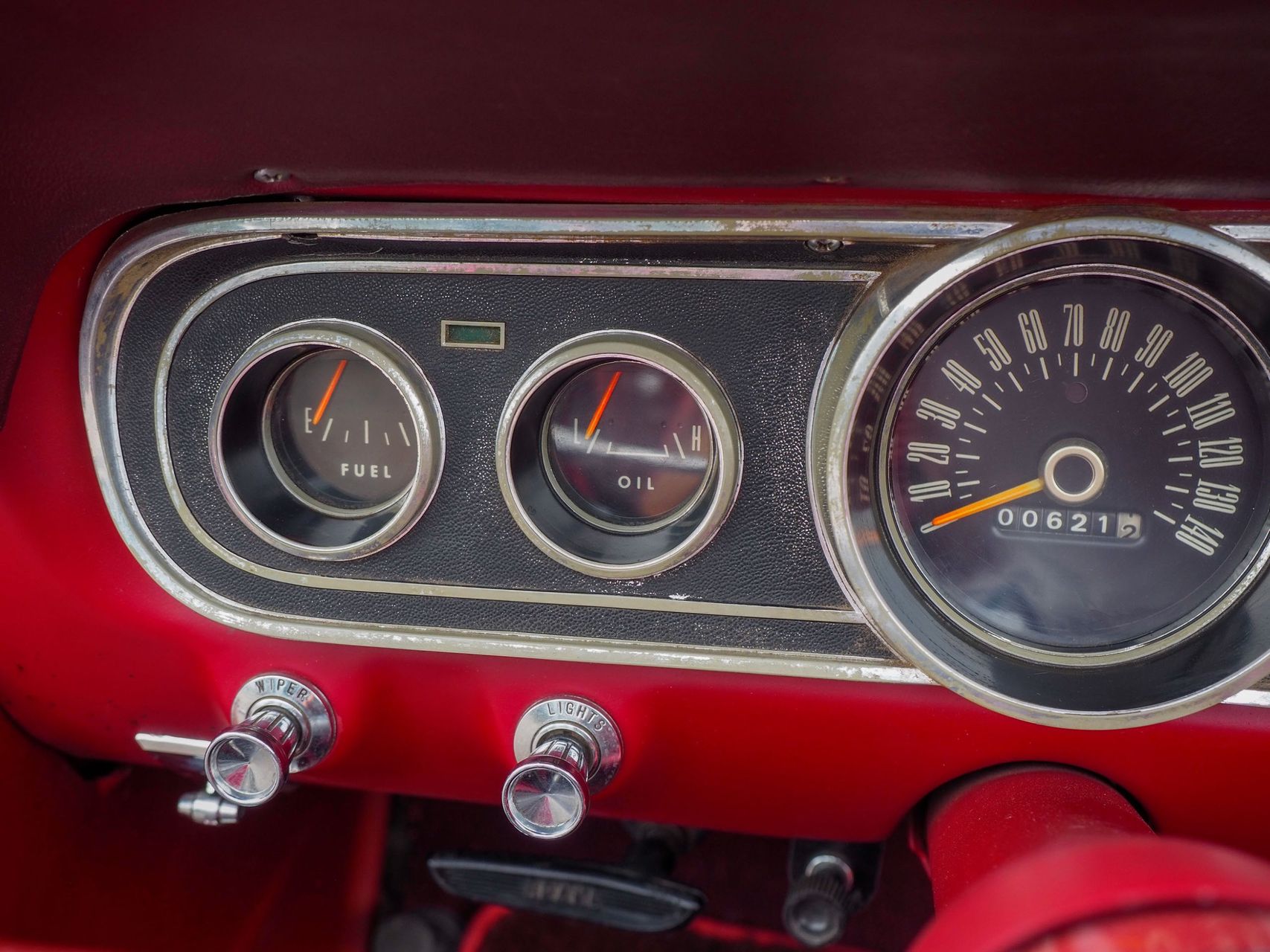 1966 Ford Mustang 70