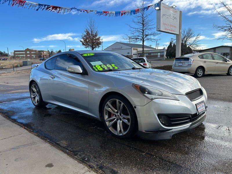 2012 Hyundai Genesis Coupe Track