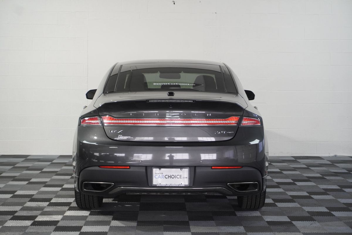 2017 Lincoln MKZ Reserve