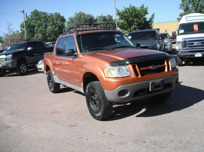 2001 Ford Explorer Sport Trac Berkenkotter Motors