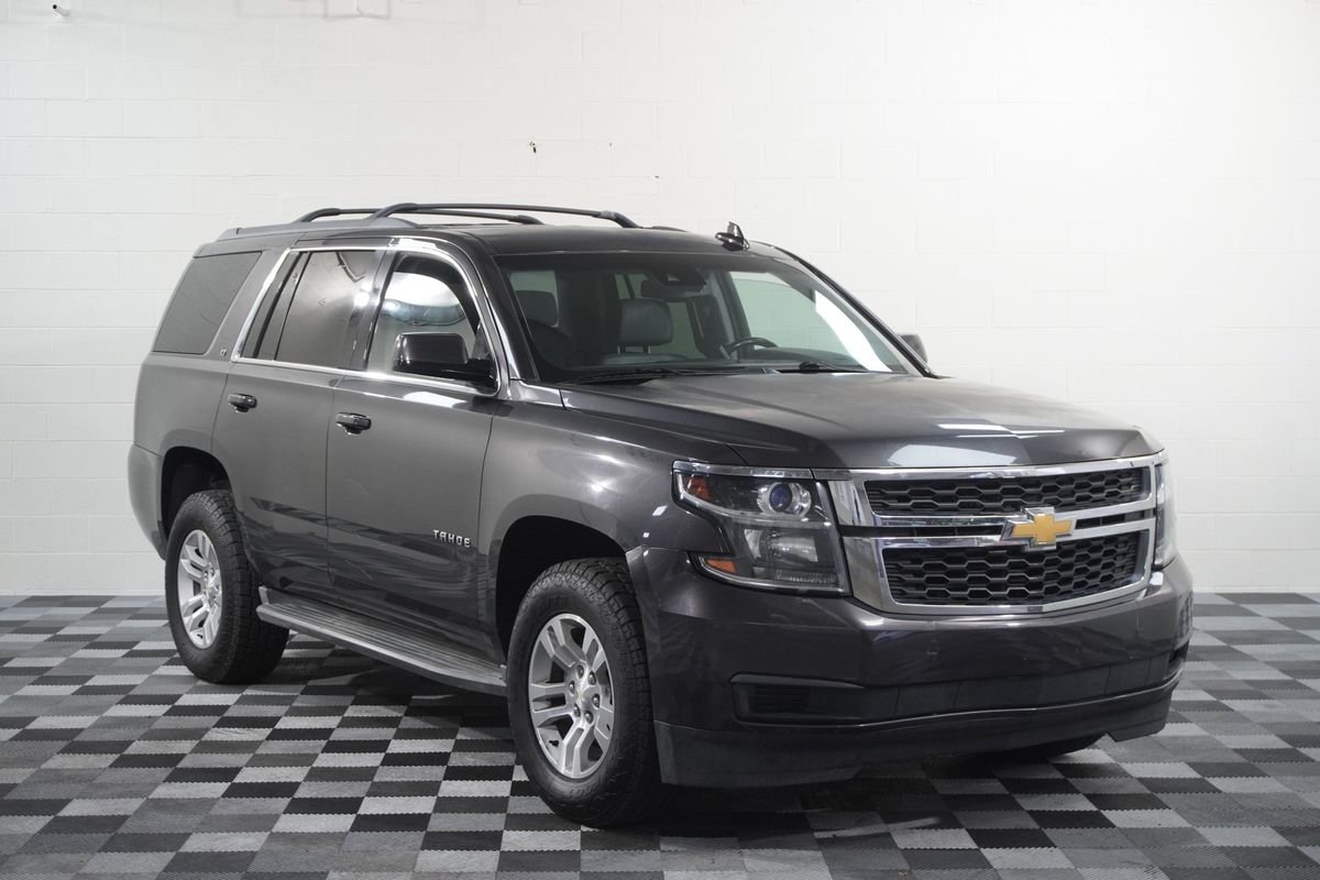 2017 Chevrolet Tahoe LT