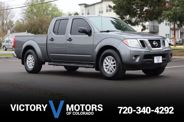 2017 Nissan Frontier SV V6 Crew Cab 4WD