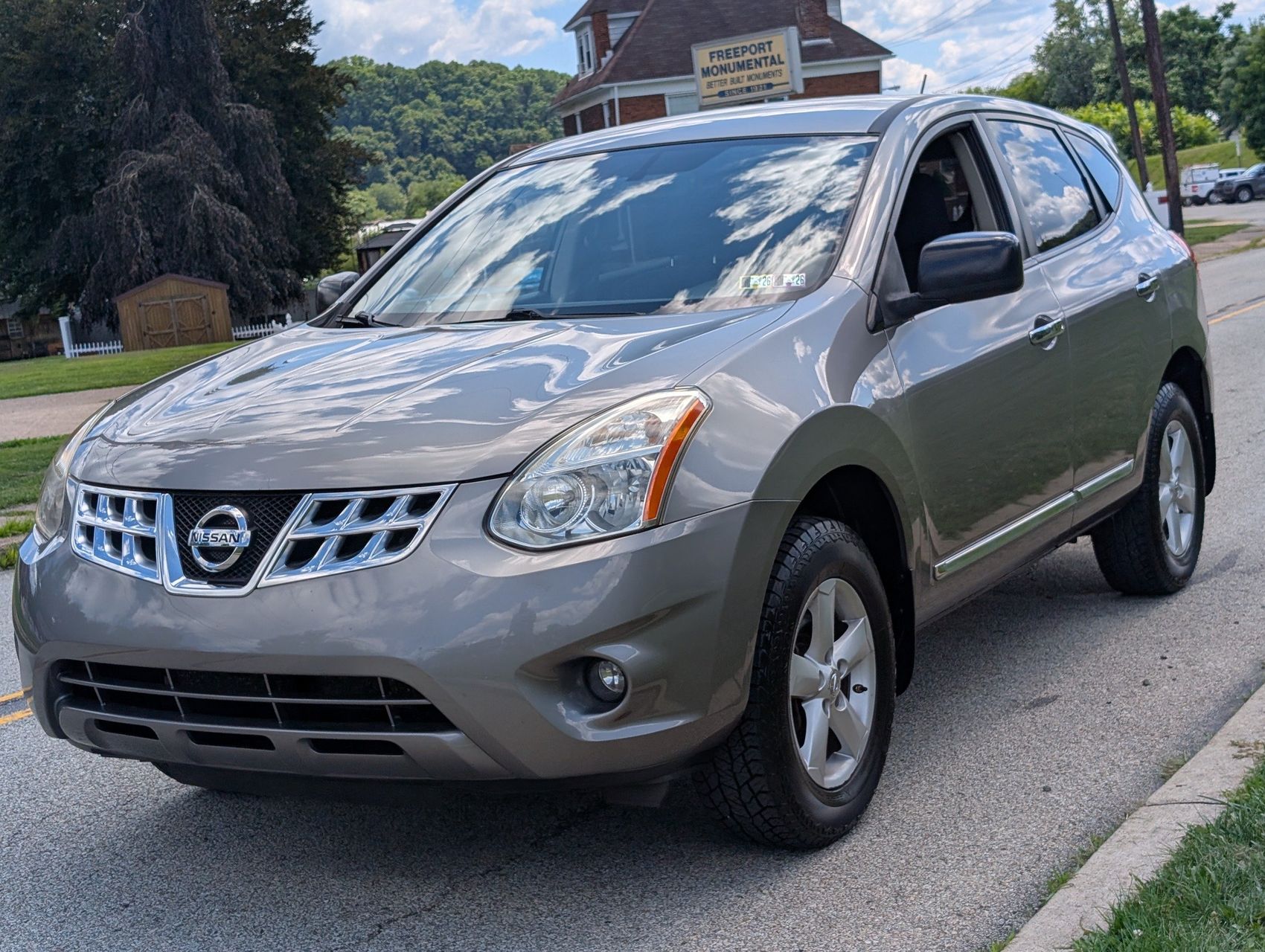 2012 Nissan Rogue 8