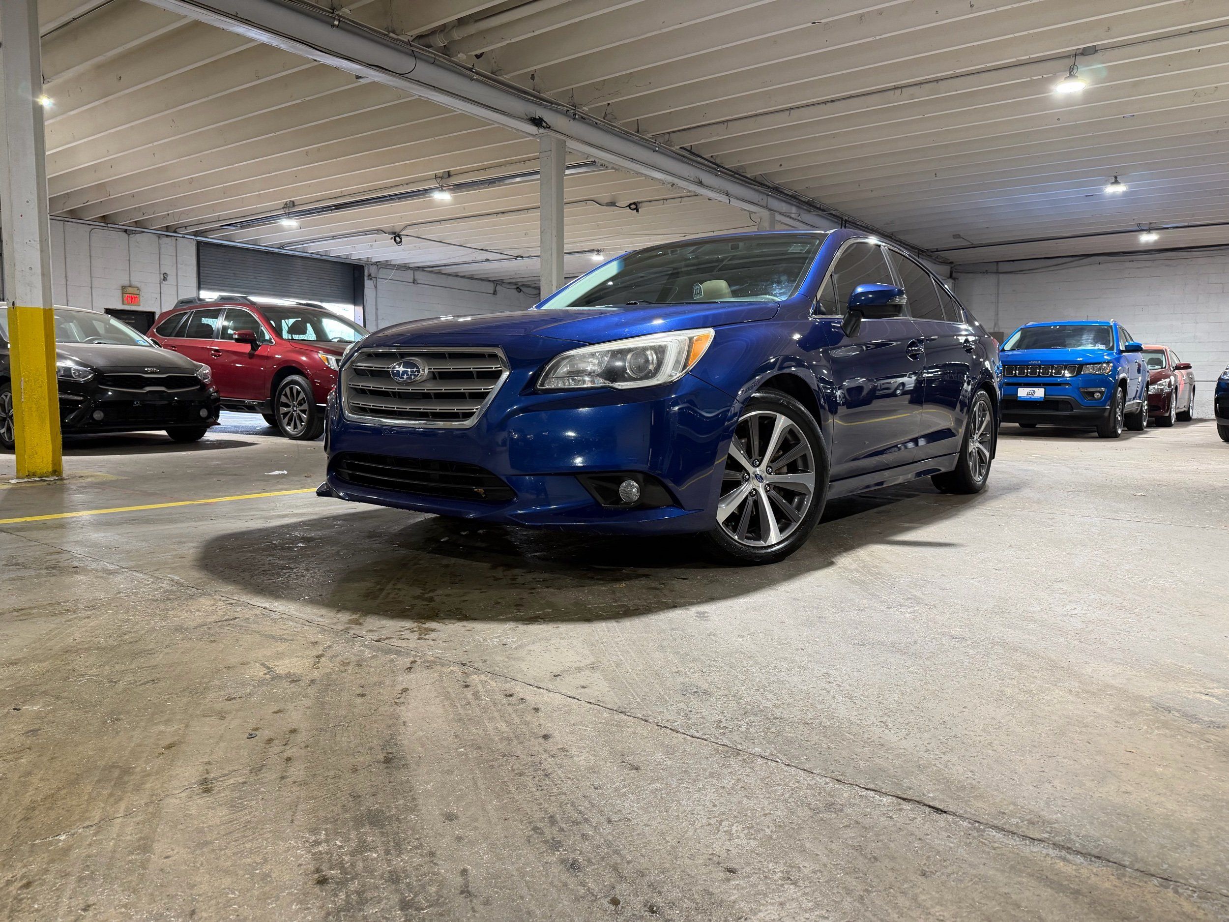 2017 Subaru Legacy 2.5i Limited's photo