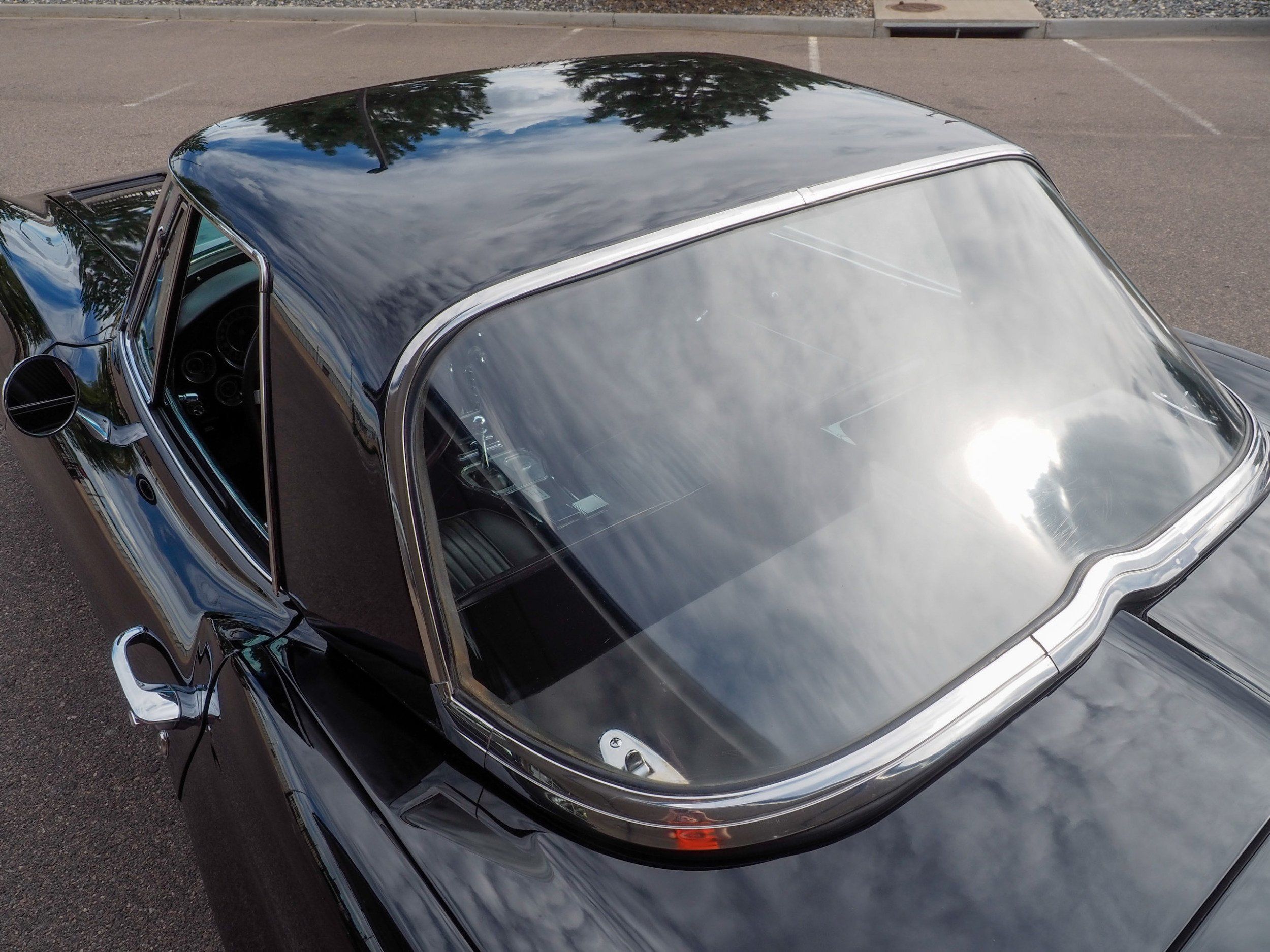 1964 Chevrolet Corvette Black Convertible