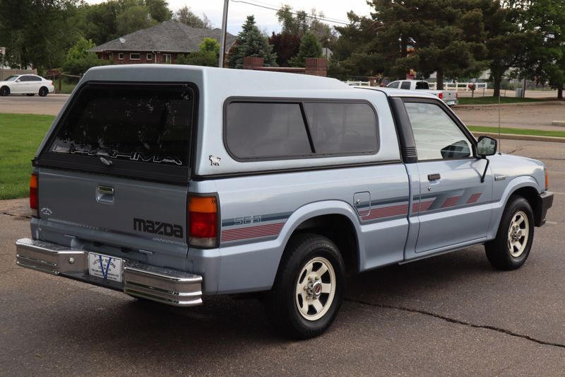 1989 Mazda B-Series Pickup Photos