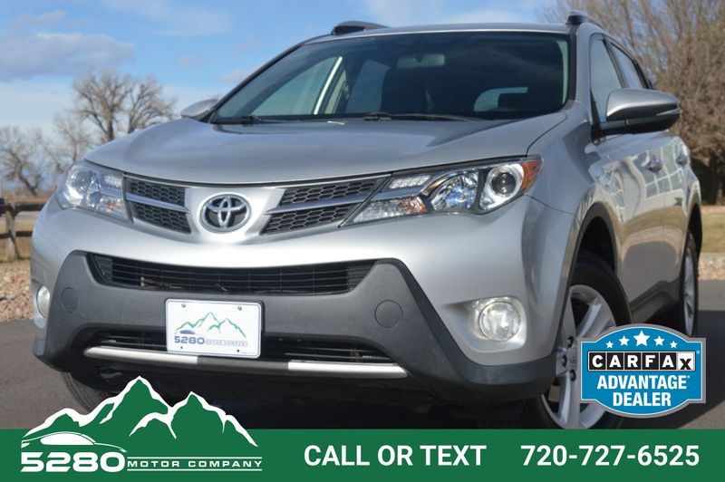 2013 Toyota RAV4 XLE's photo
