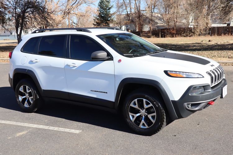 2015 Jeep Cherokee Trailhawk | Victory Motors of Colorado