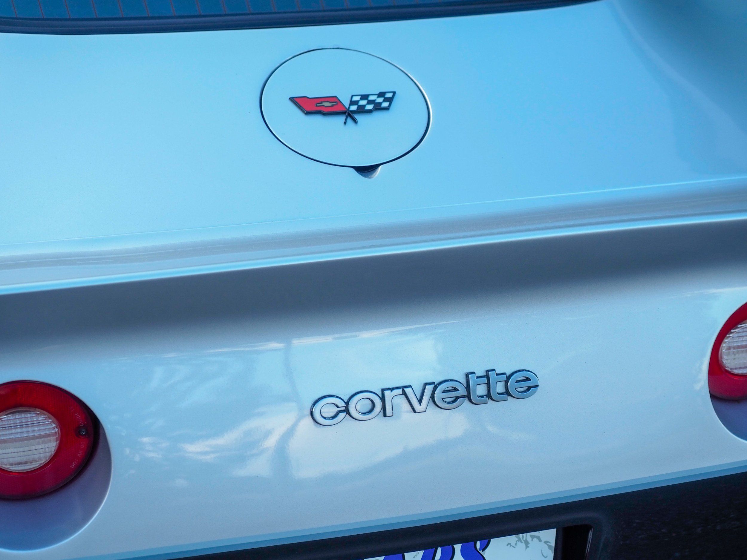 1982 Chevrolet Corvette Silver 