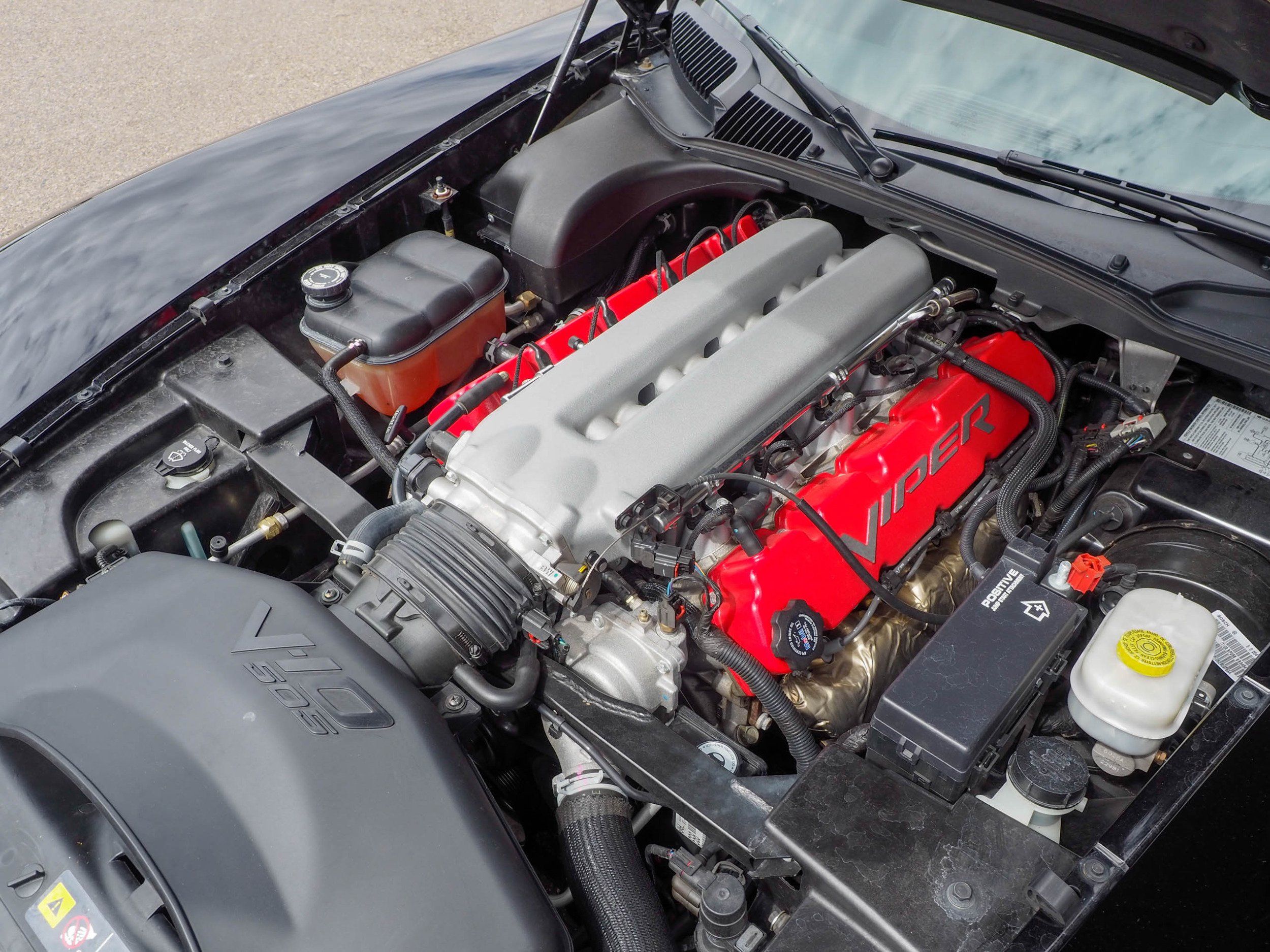 2006 Dodge Viper Black SRT10