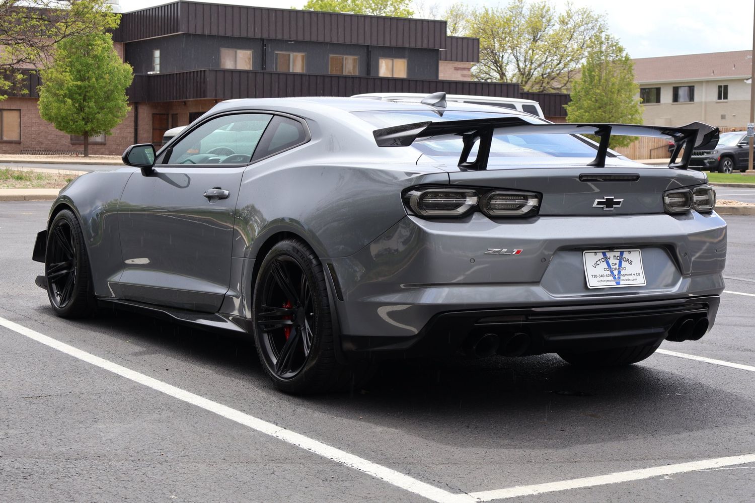 2019 Camaro Zl1 0 60
