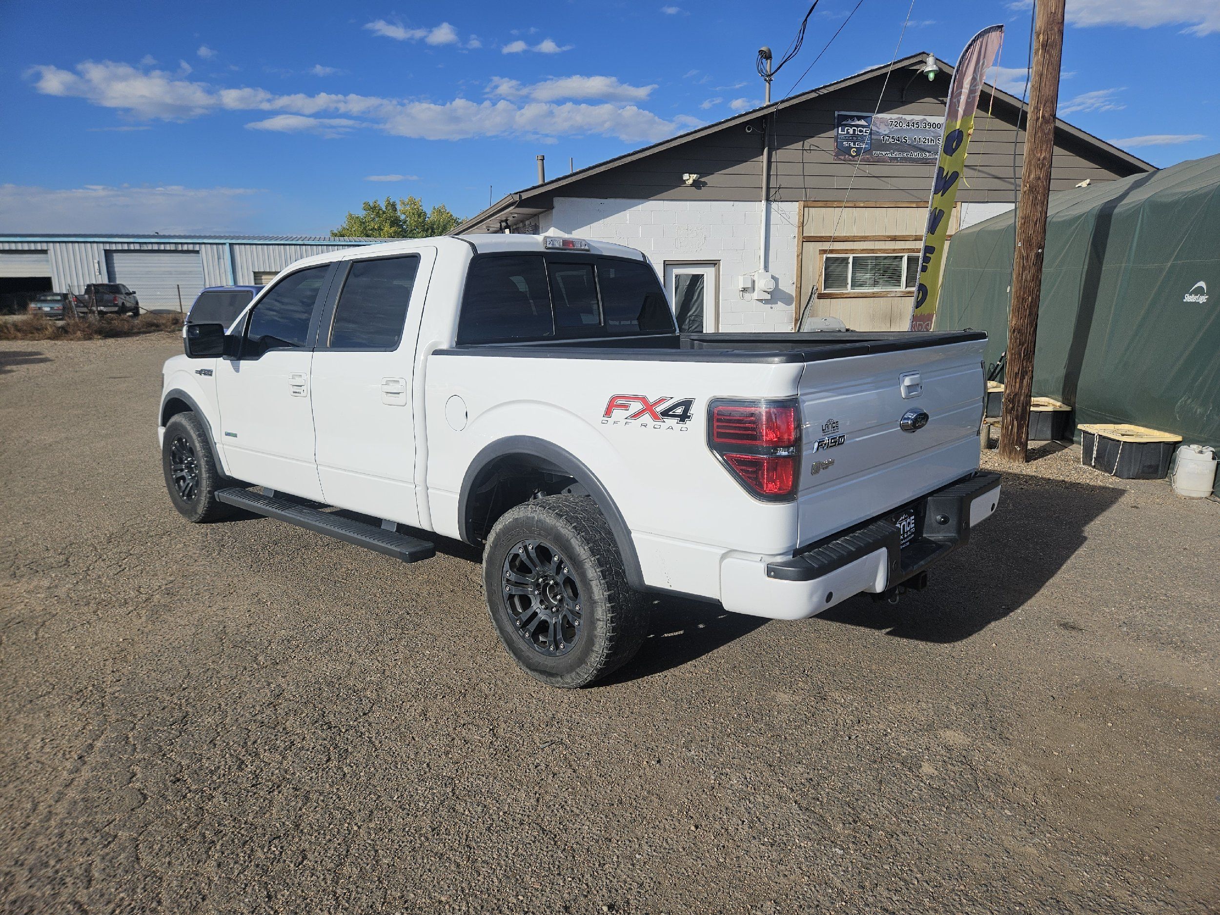 2013 Ford F-150 XLT photo 3