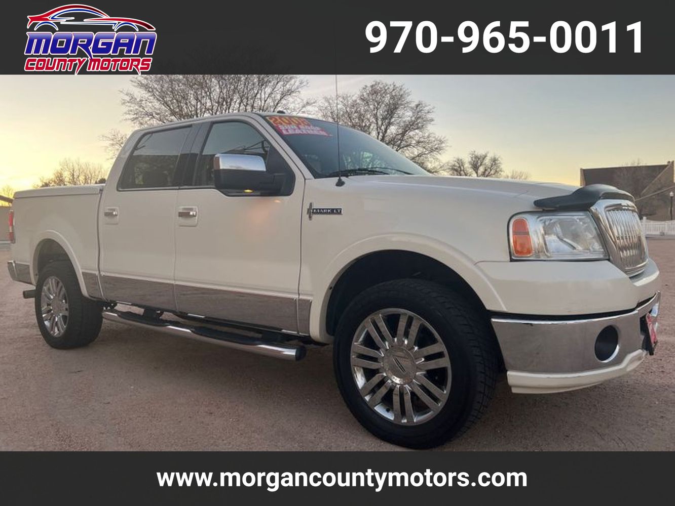 2008 Lincoln Mark LT Base's photo