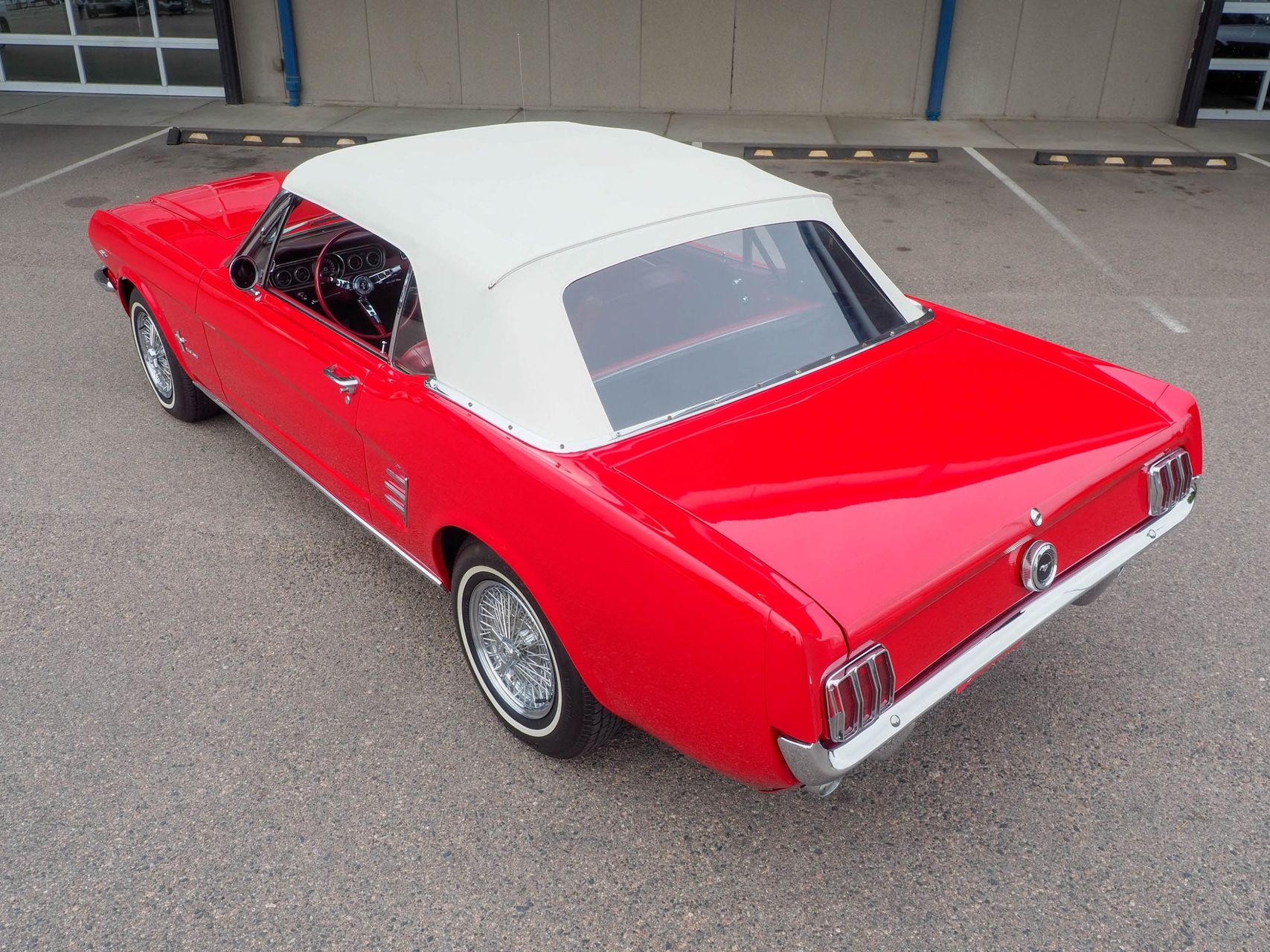 1966 Ford Mustang 15