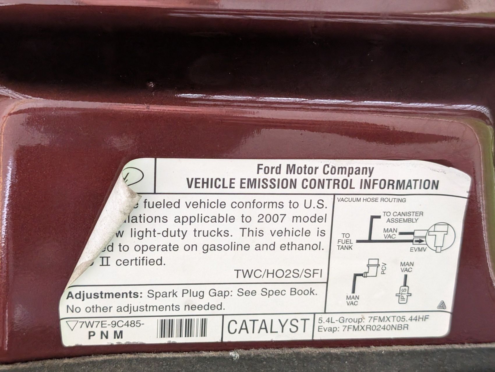 2007 Ford F-150 124