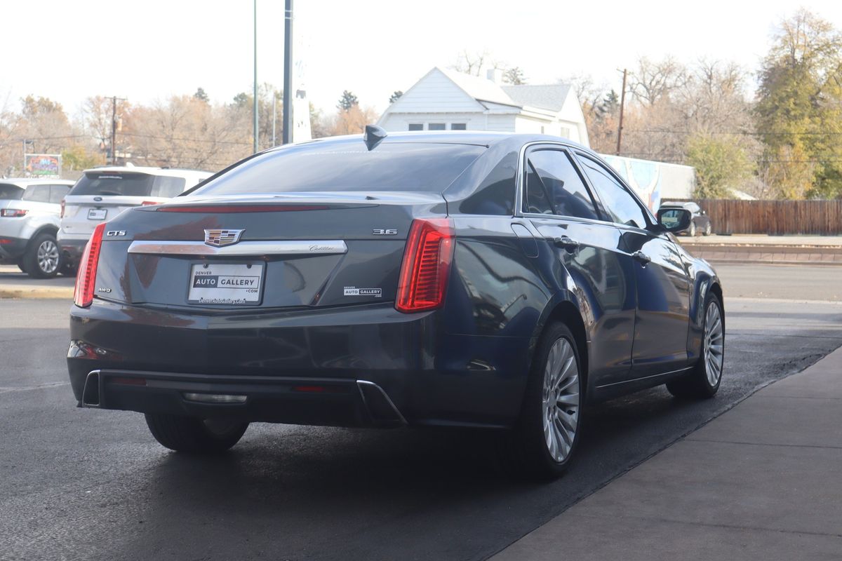 2017 Cadillac CTS 3.6L Luxury