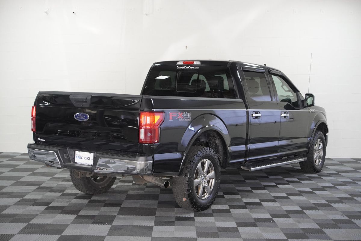2018 Ford F-150 LARIAT