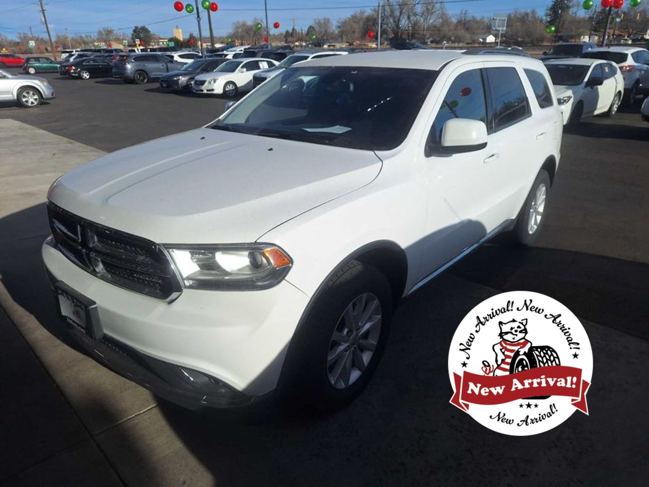 2015 Dodge Durango SXT Plus's photo