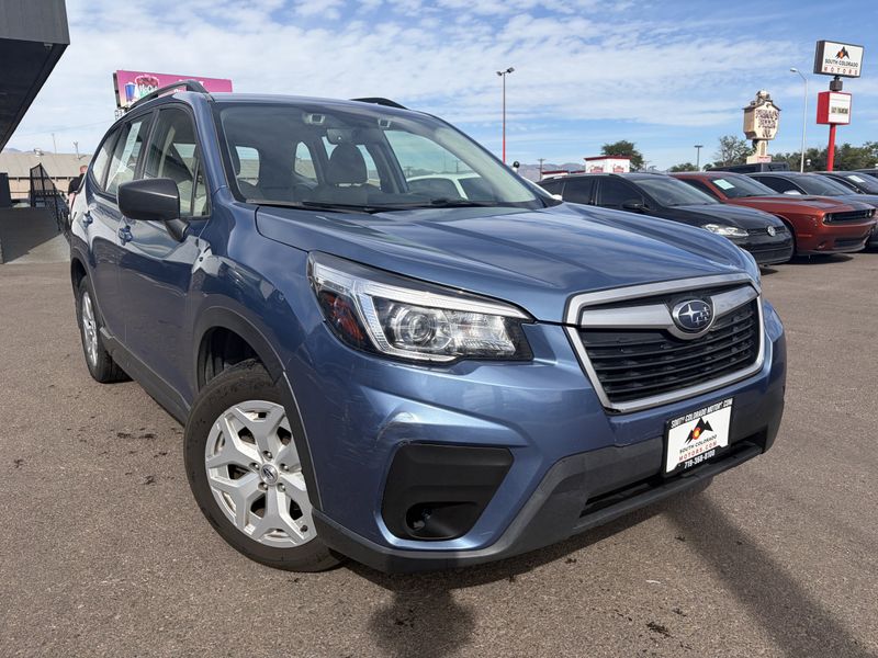 Blue 2020 Subaru Forester SUV / Crossover All-Wheel Drive Continuously Variable Transmission