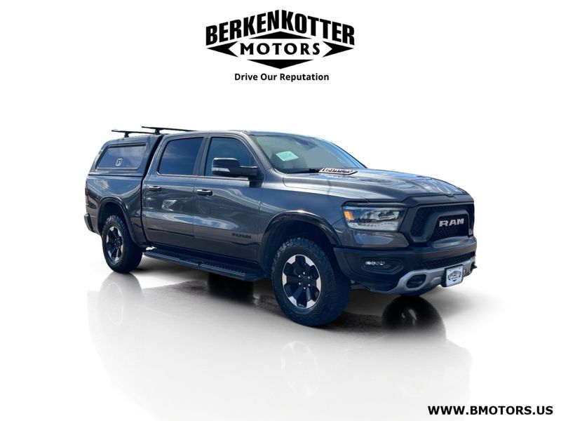 2022 RAM 1500 Rebel Crew Cab 4WD