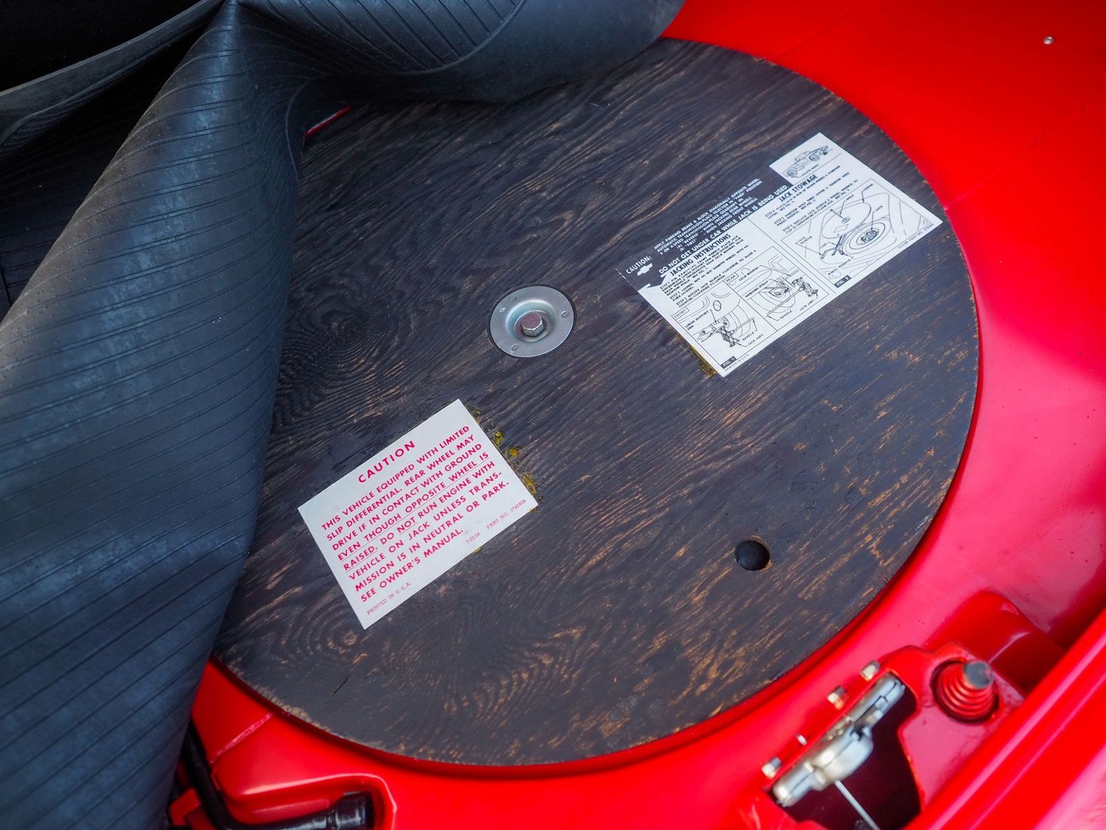 1962 Chevrolet Corvette 83