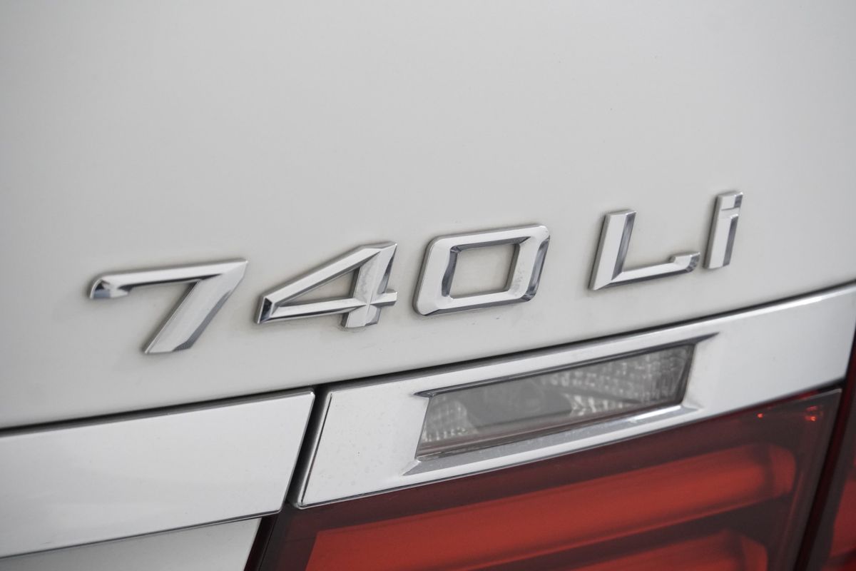 2013 BMW 7 Series 740Li xDrive