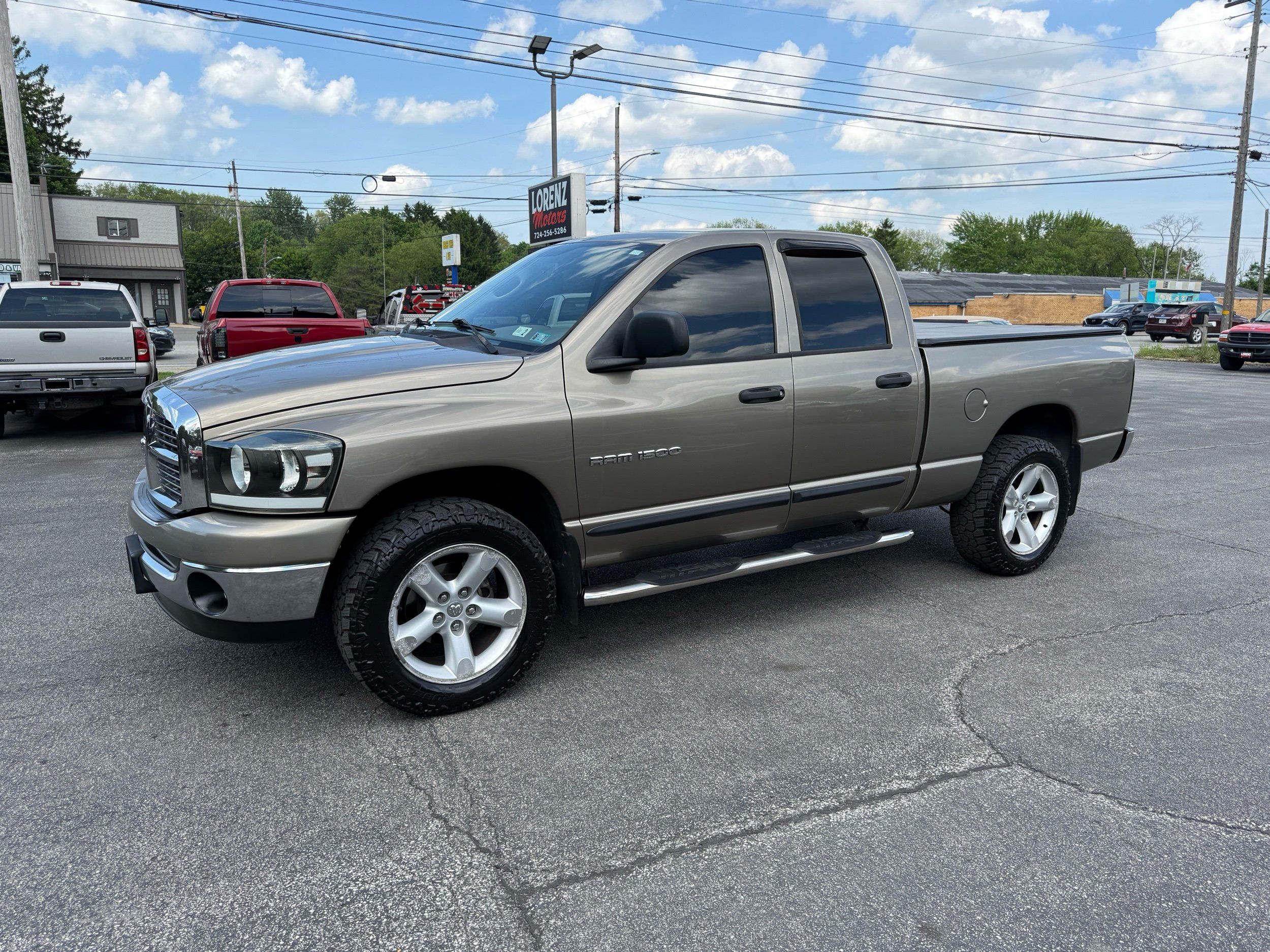 2006 Dodge Ram 1500 TRX4 Off Road 4x4 Quad Cab SWB's photo