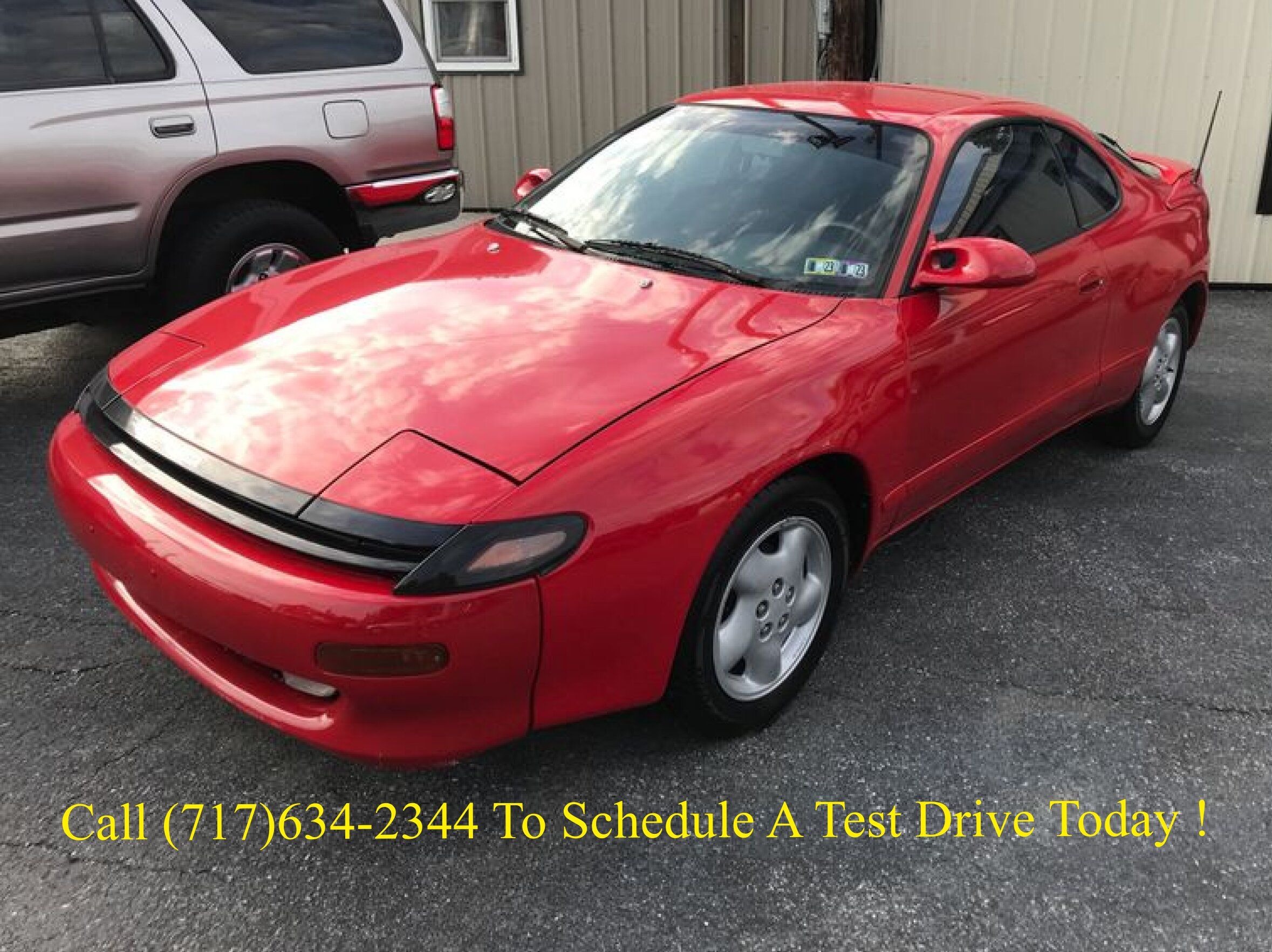 1991 Toyota Celica's photo
