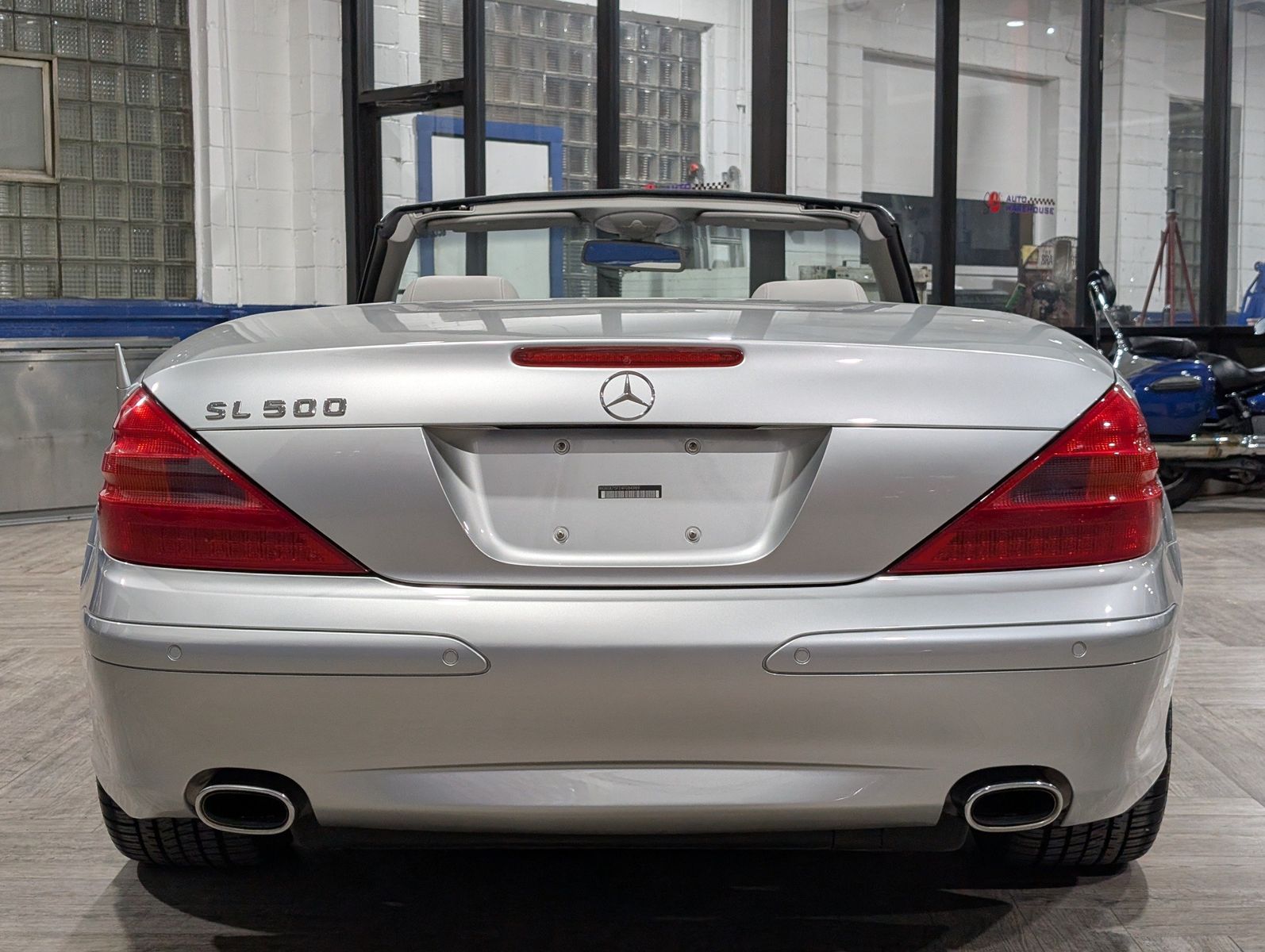 2004 Mercedes-Benz SL 500 28