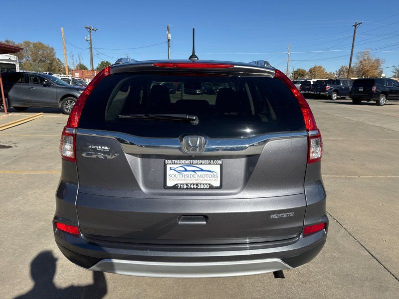 2015 Honda CR-V Touring photo 3
