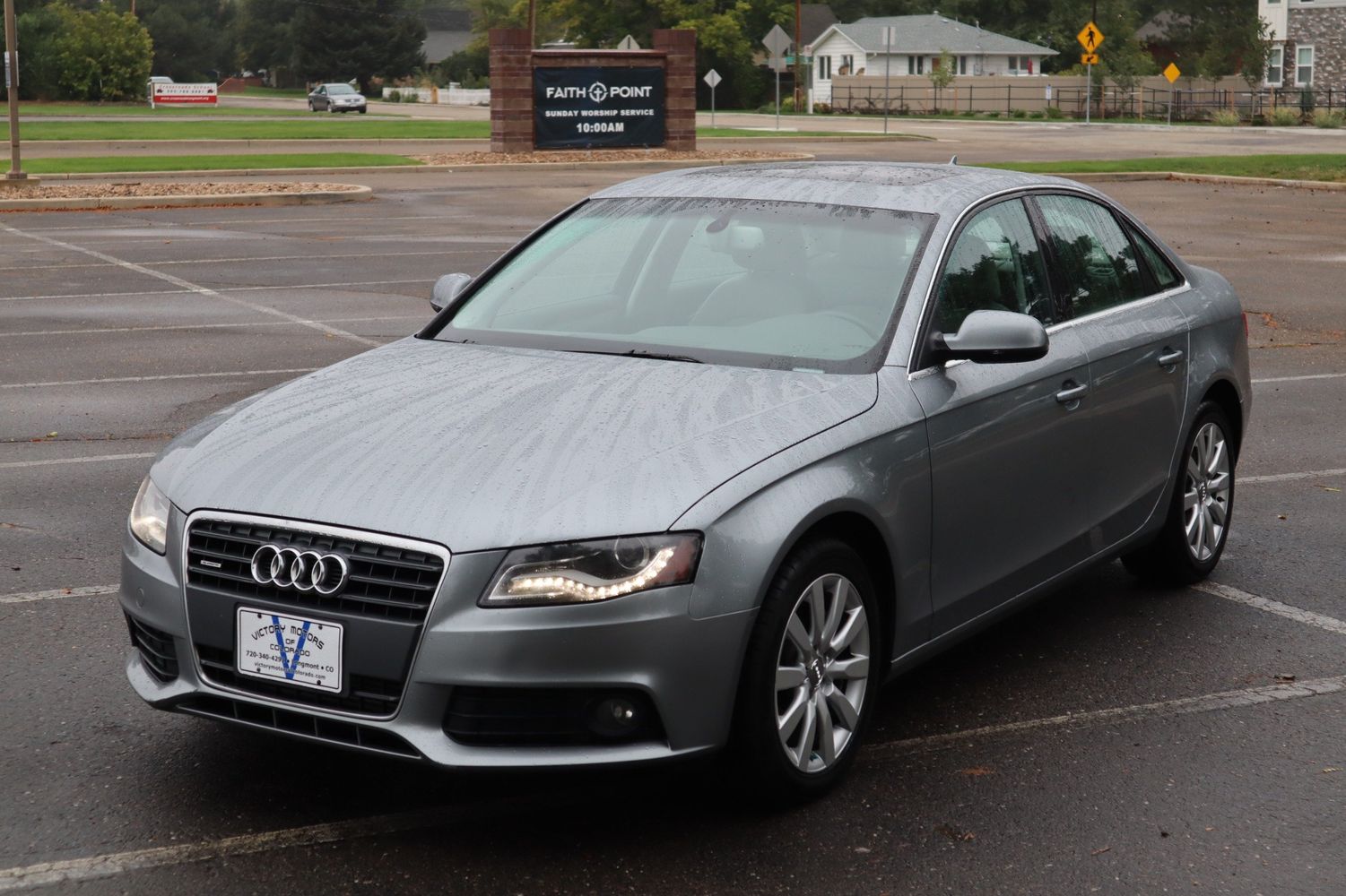 2011 Audi A4 2.0T quattro Premium Plus Victory Motors of Colorado