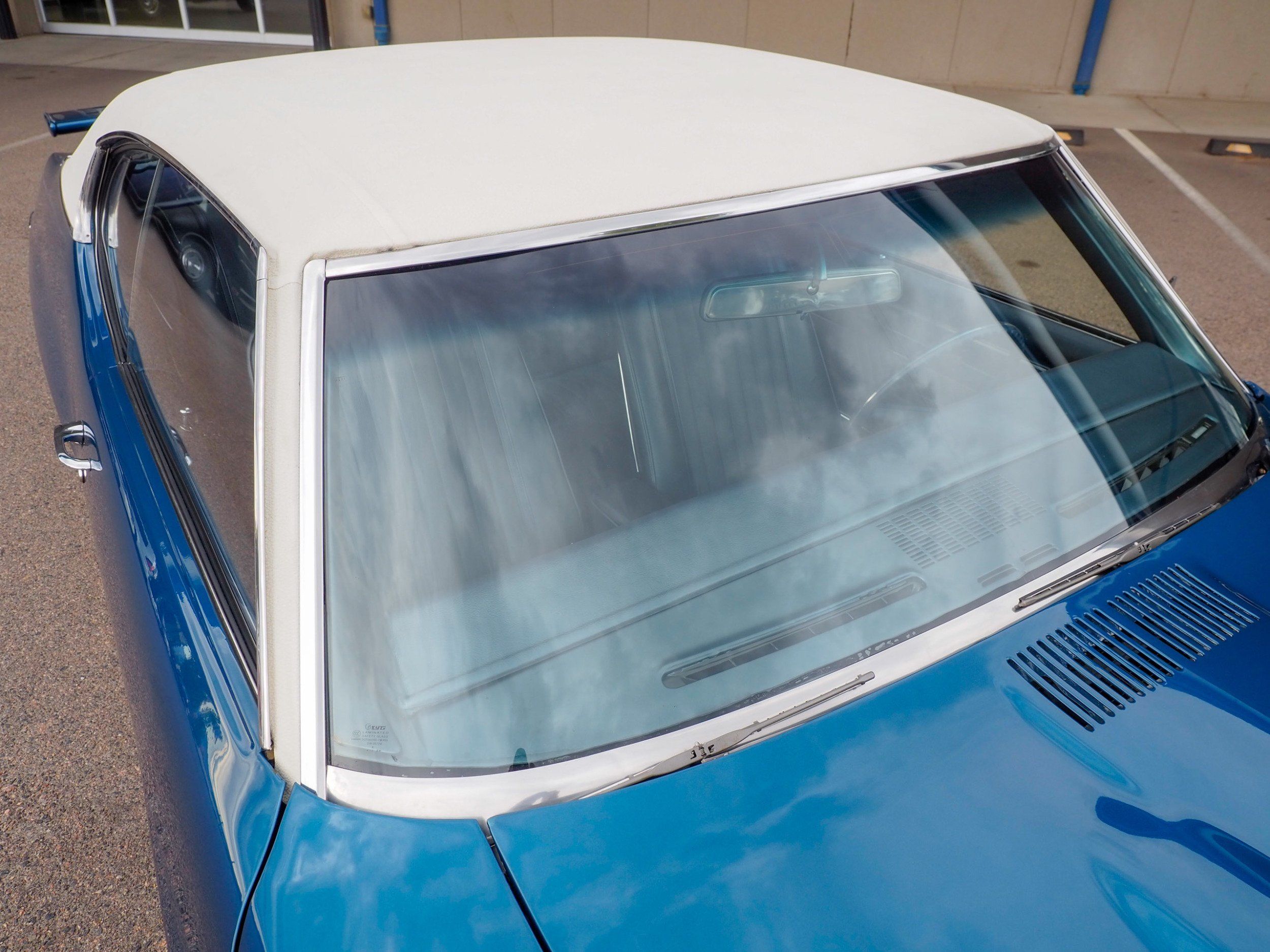 1970 Pontiac GTO Blue 