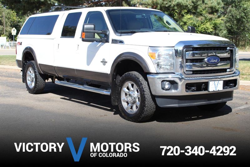 2015 Ford F-350 Super Duty Lariat | Victory Motors Of Colorado