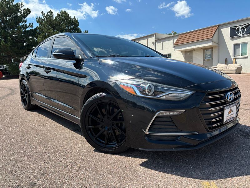 2018 Hyundai ELANTRA Sport
