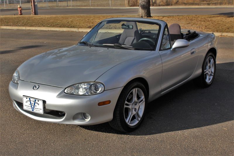 2005 Mazda MX-5 Miata Cloth | Victory Motors of Colorado