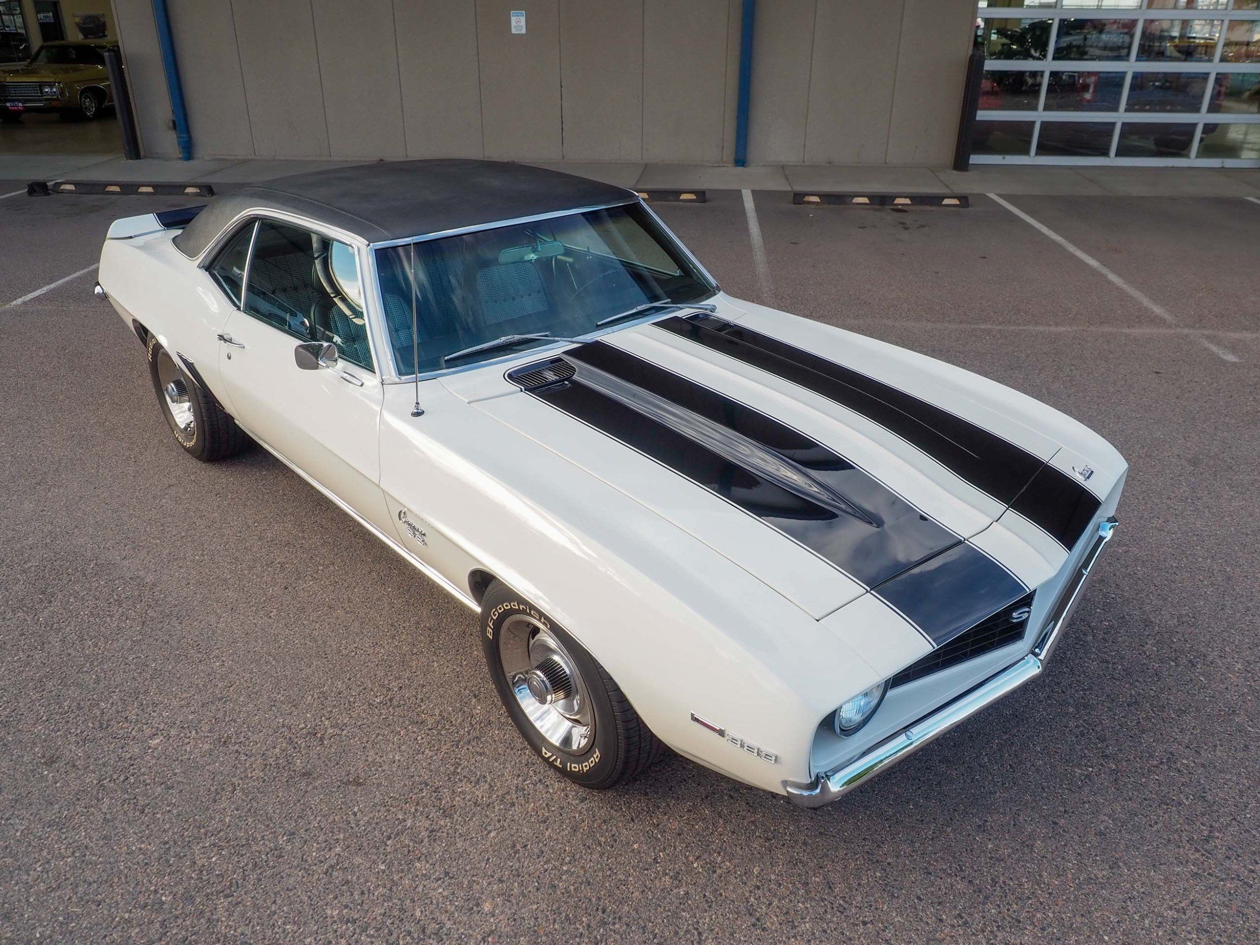 1969 Chevrolet Camaro White 