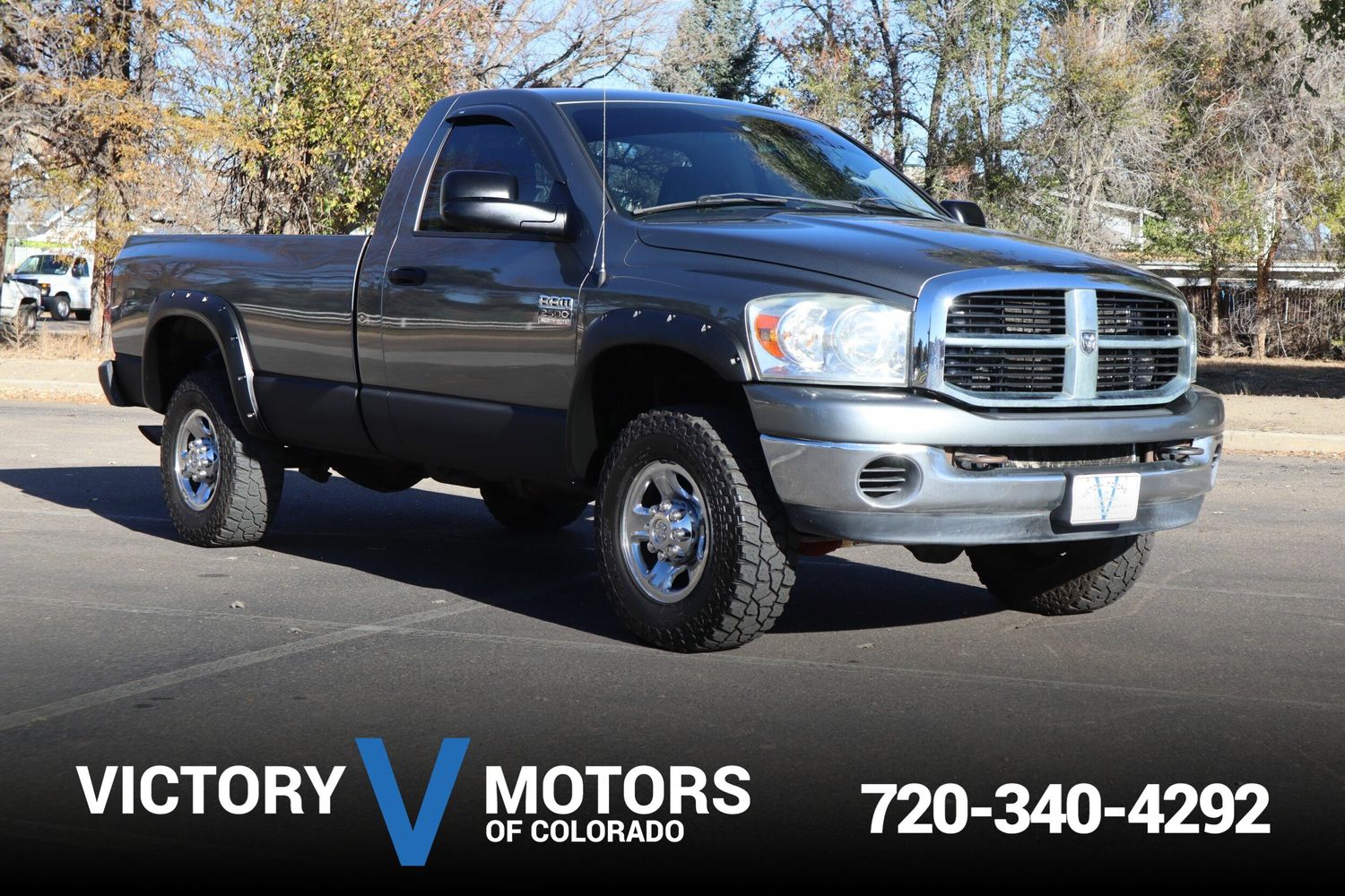 2007 Dodge Ram Pickup 2500 Quad Cabnull