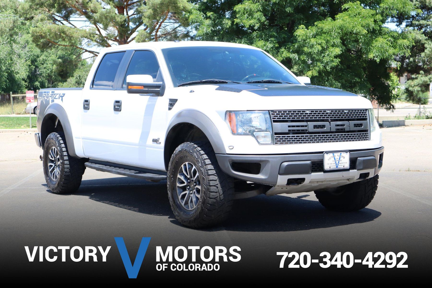 2012 Ford F-150 SVT Raptor | Victory Motors of Colorado