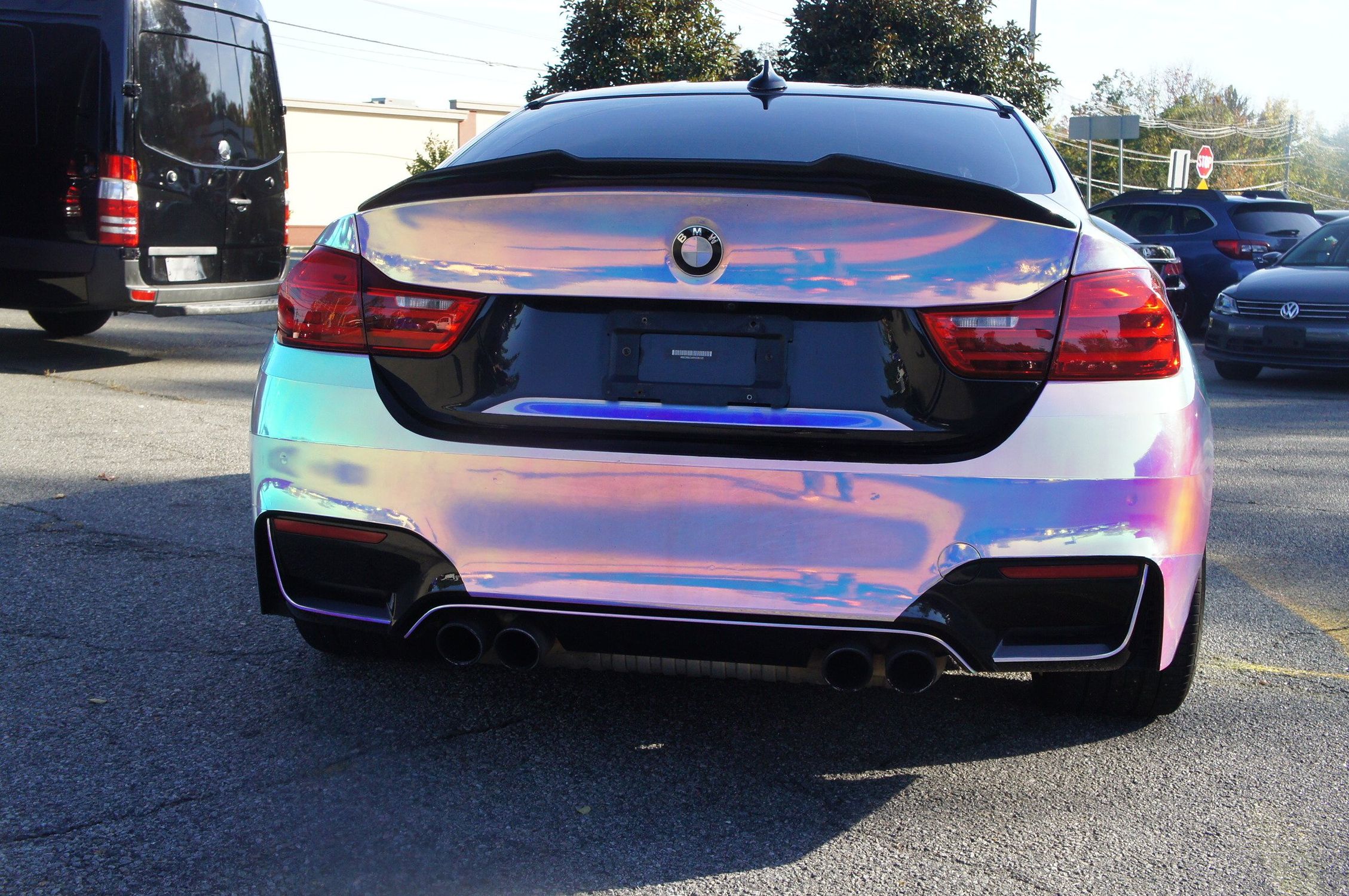 2015 BMW M4 Sport Luxury Custom Coupe Zoom Auto Group Used Cars New