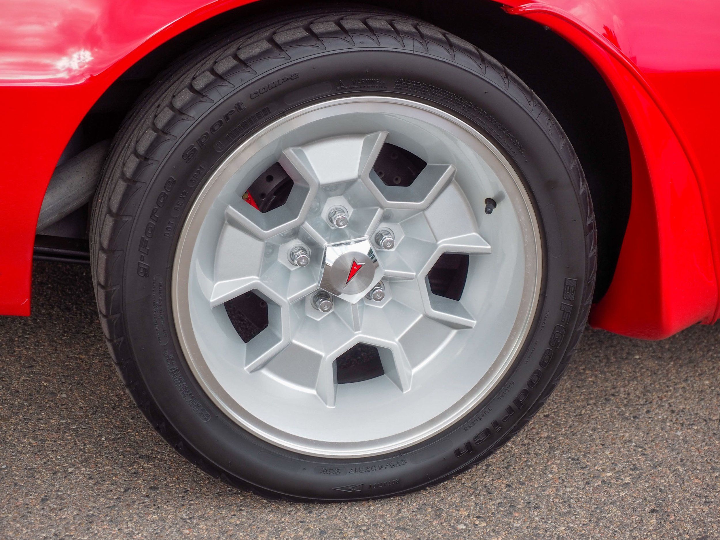 1975 Pontiac Firebird Red Trans Am